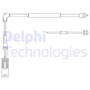DELPHI Сигнализатор, износ тормозных колодок LZ0183