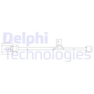 DELPHI Indikators, Bremžu uzliku nodilums LZ0209