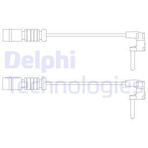 DELPHI Indikators, Bremžu uzliku nodilums LZ0230