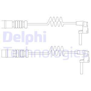 DELPHI Indikators, Bremžu uzliku nodilums LZ0232