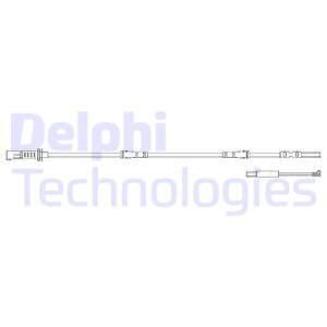 DELPHI Indikators, Bremžu uzliku nodilums LZ0235