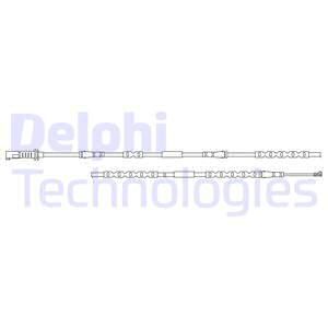 DELPHI Indikators, Bremžu uzliku nodilums LZ0236