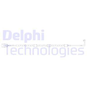 DELPHI Indikators, Bremžu uzliku nodilums LZ0251