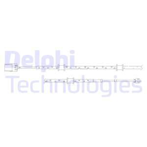 DELPHI Indikators, Bremžu uzliku nodilums LZ0252