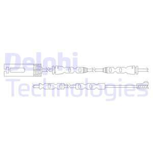 DELPHI Indikators, Bremžu uzliku nodilums LZ0253