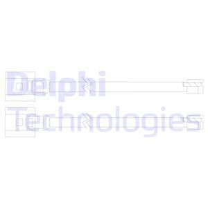 DELPHI Indikators, Bremžu uzliku nodilums LZ0255