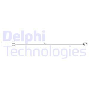 DELPHI Indikators, Bremžu uzliku nodilums LZ0257