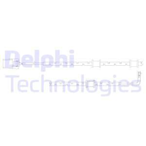 DELPHI Indikators, Bremžu uzliku nodilums LZ0258