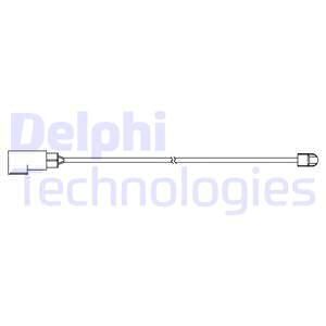DELPHI Indikators, Bremžu uzliku nodilums LZ0273