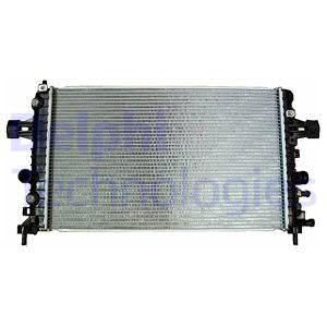 DELPHI Radiators, Motora dzesēšanas sistēma TSP0524020