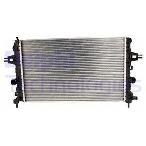 DELPHI Radiators, Motora dzesēšanas sistēma TSP0524023