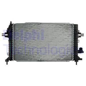DELPHI Radiators, Motora dzesēšanas sistēma TSP0524025