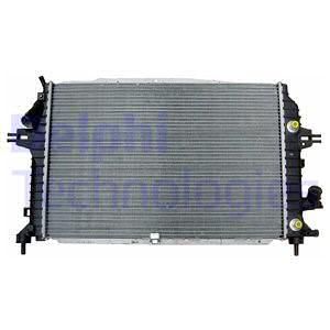 DELPHI Radiators, Motora dzesēšanas sistēma TSP0524026