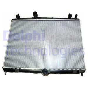 DELPHI Radiators, Motora dzesēšanas sistēma TSP0524028