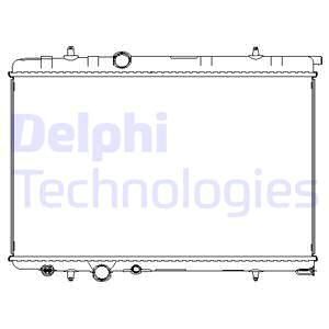 DELPHI Radiators, Motora dzesēšanas sistēma TSP0524055