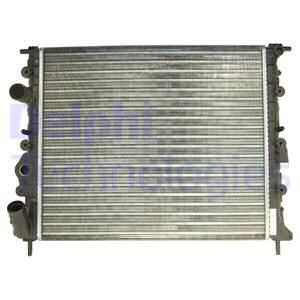 DELPHI Radiators, Motora dzesēšanas sistēma TSP0524058