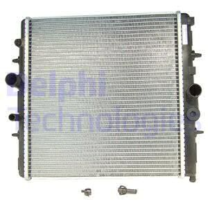 DELPHI Radiators, Motora dzesēšanas sistēma TSP0524063