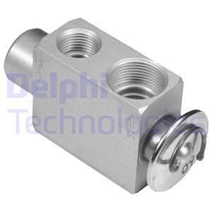 DELPHI Расширительный клапан, кондиционер TSP0585013