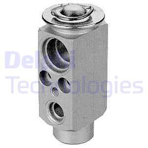 DELPHI Расширительный клапан, кондиционер TSP0585036