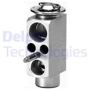 DELPHI Расширительный клапан, кондиционер TSP0585039