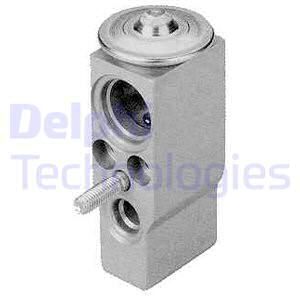 DELPHI Расширительный клапан, кондиционер TSP0585046