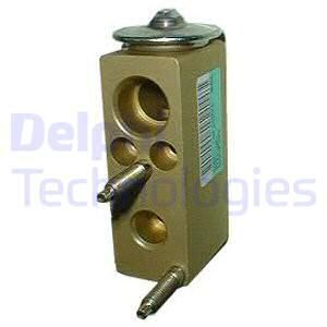 DELPHI Расширительный клапан, кондиционер TSP0585050