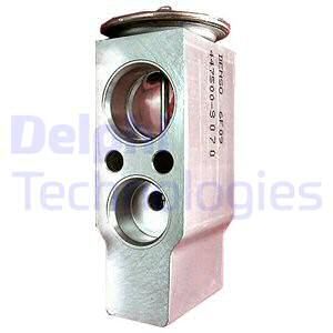 DELPHI Расширительный клапан, кондиционер TSP0585056