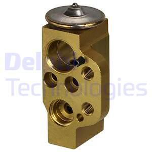 DELPHI Расширительный клапан, кондиционер TSP0585065