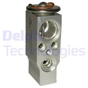 DELPHI Расширительный клапан, кондиционер TSP0585101