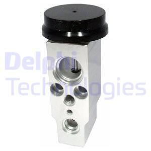 DELPHI Расширительный клапан, кондиционер TSP0585108