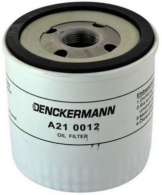 DENCKERMANN Eļļas filtrs A210012