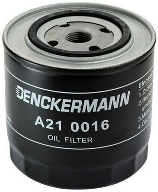 DENCKERMANN Eļļas filtrs A210016
