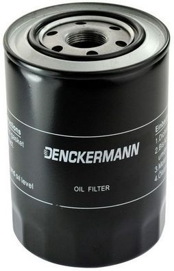 DENCKERMANN Eļļas filtrs A210108
