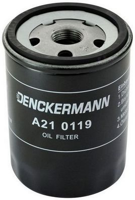 DENCKERMANN Eļļas filtrs A210119