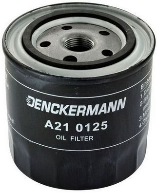 DENCKERMANN Eļļas filtrs A210125