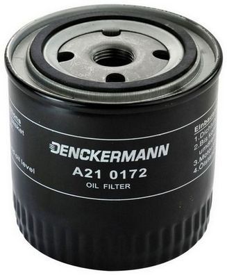 DENCKERMANN Eļļas filtrs A210172