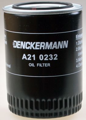 DENCKERMANN Масляный фильтр A210232