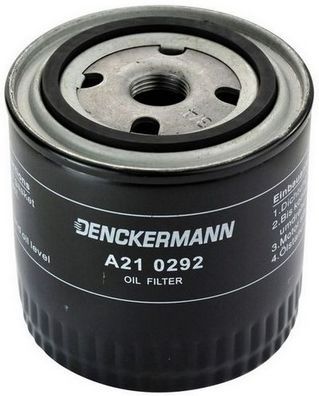DENCKERMANN Eļļas filtrs A210292