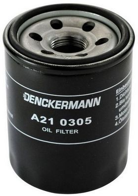 DENCKERMANN Eļļas filtrs A210305