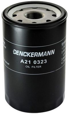 DENCKERMANN Eļļas filtrs A210323