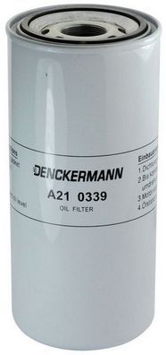 DENCKERMANN Масляный фильтр A210339