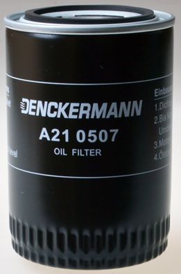 DENCKERMANN Eļļas filtrs A210507