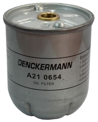 DENCKERMANN Eļļas filtrs A210654