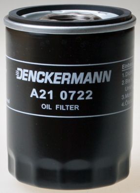 DENCKERMANN Eļļas filtrs A210722
