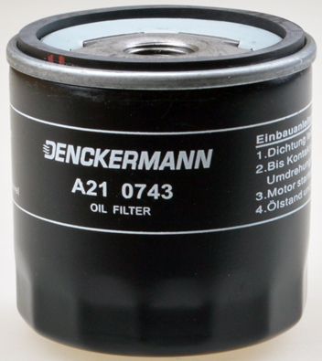 DENCKERMANN Eļļas filtrs A210743