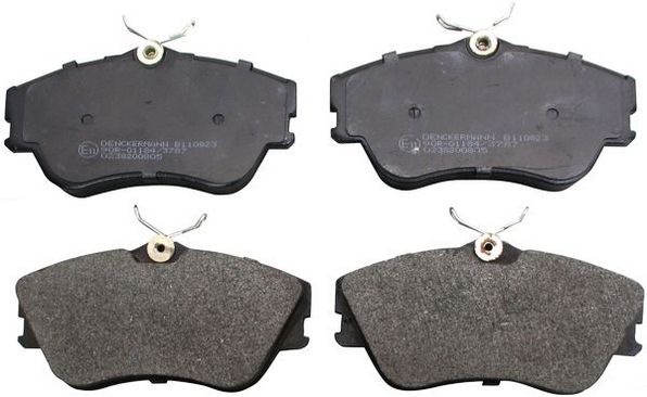 DENCKERMANN Комплект тормозных колодок, дисковый тормоз B110823