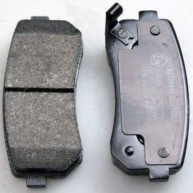 DENCKERMANN Комплект тормозных колодок, дисковый тормоз B111033