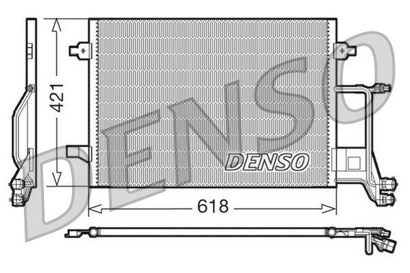 DENSO Kondensators, Gaisa kond. sistēma DCN02013