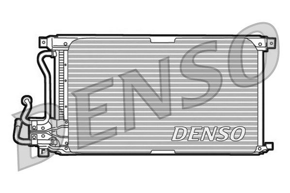 DENSO Kondensators, Gaisa kond. sistēma DCN10010