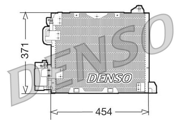 DENSO Kondensators, Gaisa kond. sistēma DCN20006